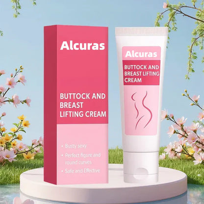 Alcuras™ Natural Breast and Buttock Enhancement Cream