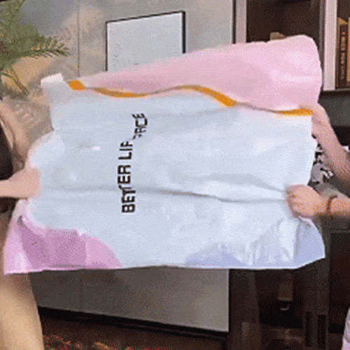 Thickened Stereoscopic No-Pump Vacuum Compression Bag