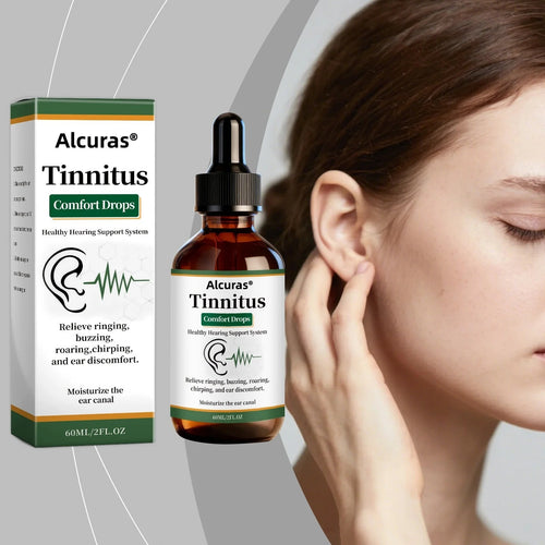 Alcuras® Ear Care Drops – Gentle Cleansing & Soothing Relief for Healthy Ears 🧼