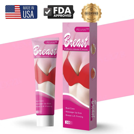 Alcuras™ Enhancement Cream❤️Made for Real Curves, Real Confidence | Save 50% Today