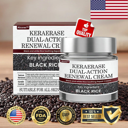 Alcuras™ KeraErase Dual-Action Renewal Cream