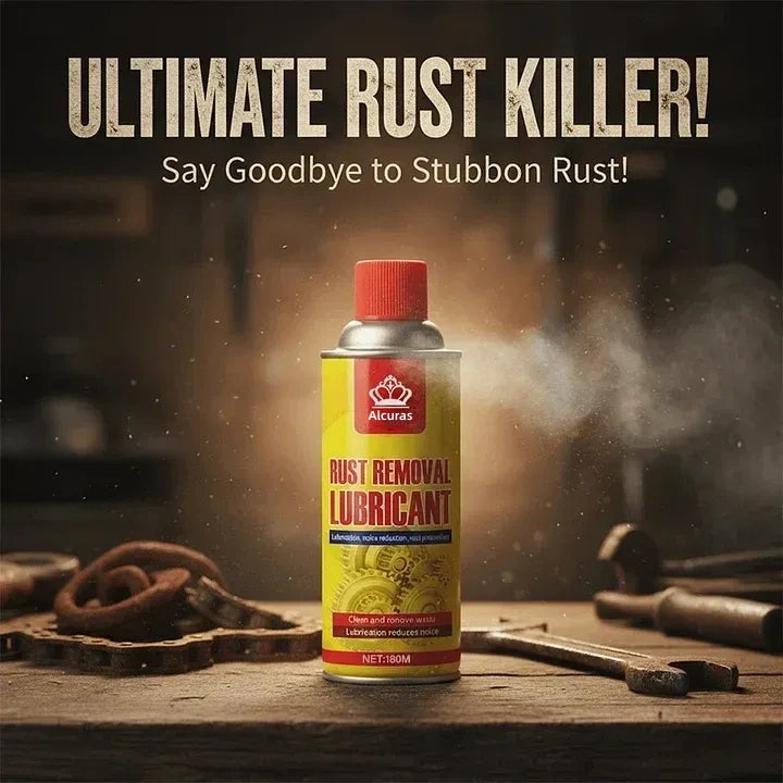Anti-Rust Lubricant Spray & Rust Remover