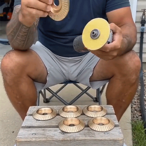 Angle Grinder Polishing Pad