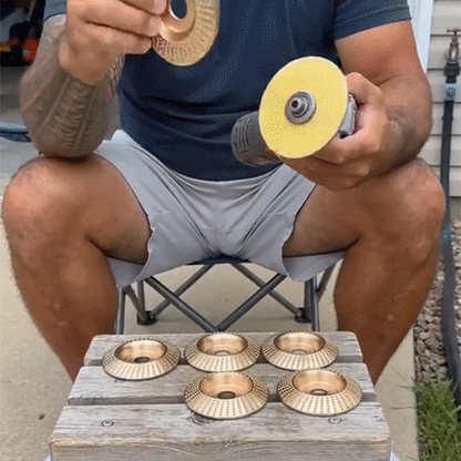Angle Grinder Polishing Pad