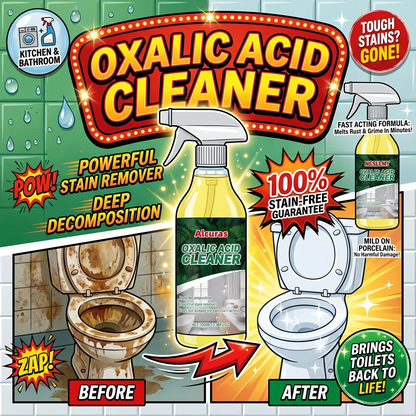 Alcuras🔥Bathroom Cleaner for Tough Toilet & Sink Stains