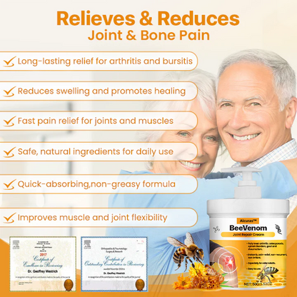Alcuras™ BeeVenom Joint Repair Cream