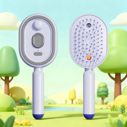 🎁 Electric Spray Air Cushion Massage Comb - Finds🎁