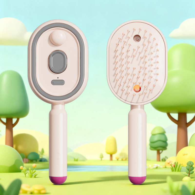 🎁 Electric Spray Air Cushion Massage Comb - Finds🎁