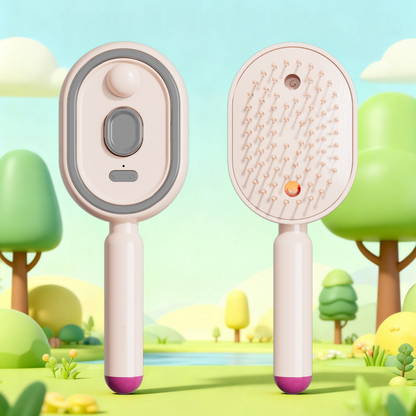 🎁 Electric Spray Air Cushion Massage Comb - Finds🎁
