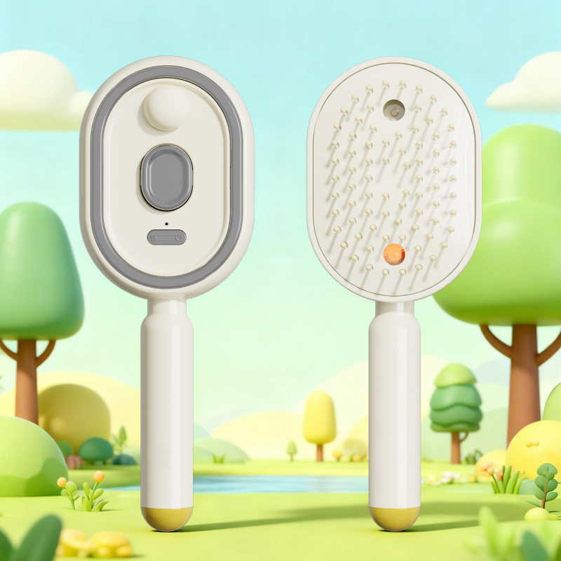 🎁 Electric Spray Air Cushion Massage Comb - Finds🎁
