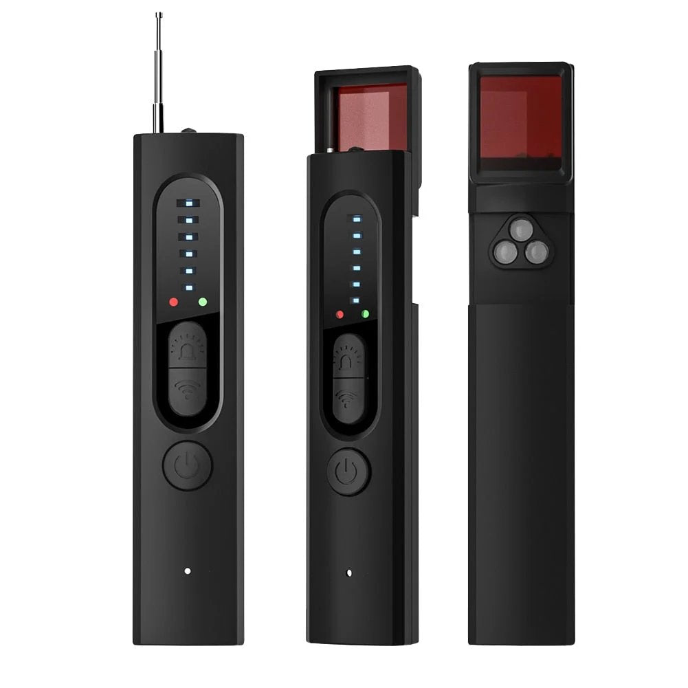 🥳2026 HOT SALE🥳💞50K+ SOLD!🚗🏨 50% OFF! Anti-Spy Detector – 5 detection modes, 6‑level sensitivity. Finds hidden cameras, listening devices & GPS trackers. Stay safe in hotels, cars, fitting rooms! 🌟💪