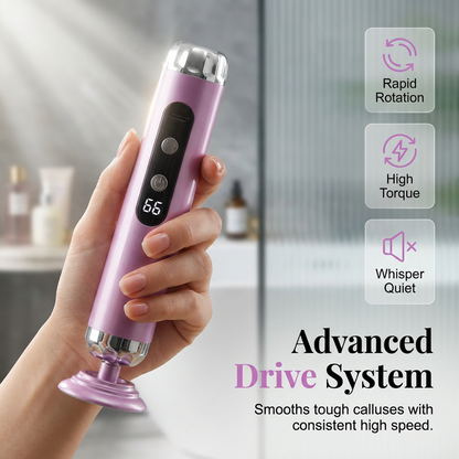 Multi-Function Electric Foot Grinder with 5 Speeds