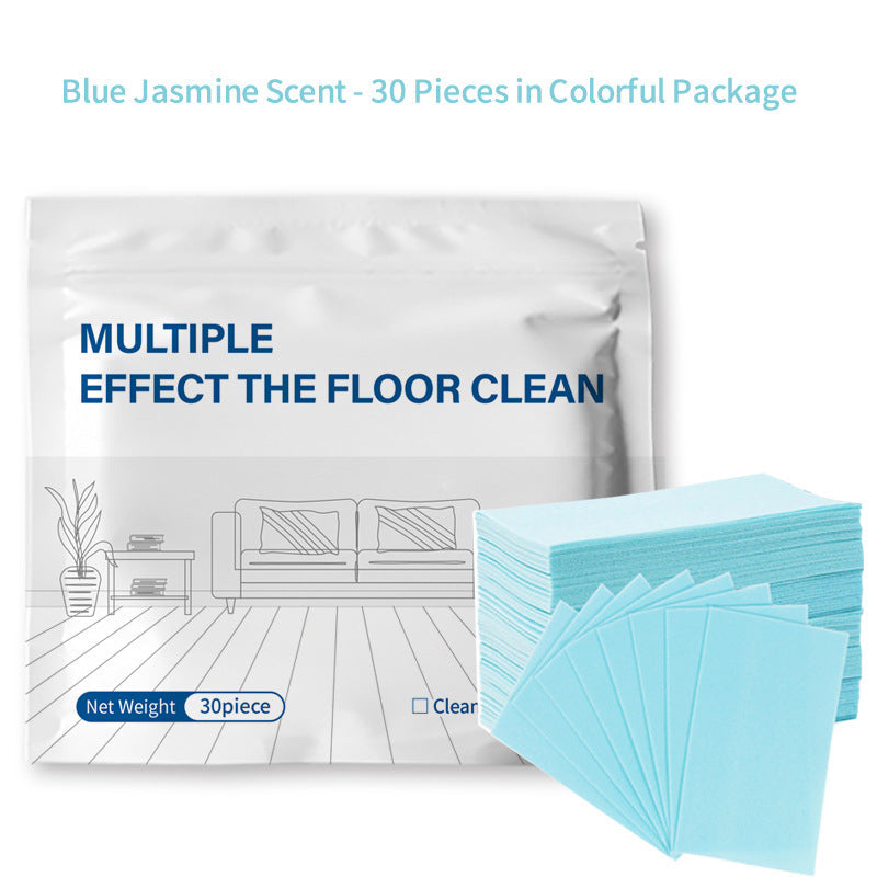 30-Pieces Multi-Effect Floor Cleaning Sheets