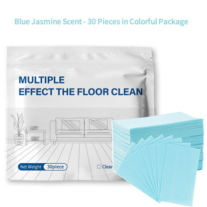 30-Pieces Multi-Effect Floor Cleaning Sheets