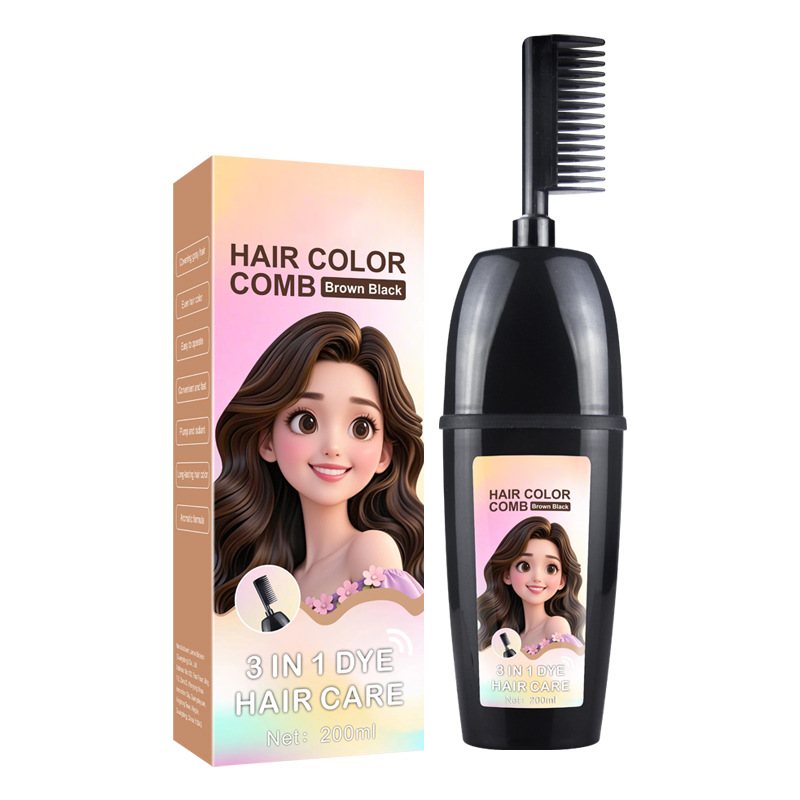 Super popular items at 50% off🦄3-in-1 Hair Dye Comb🎁